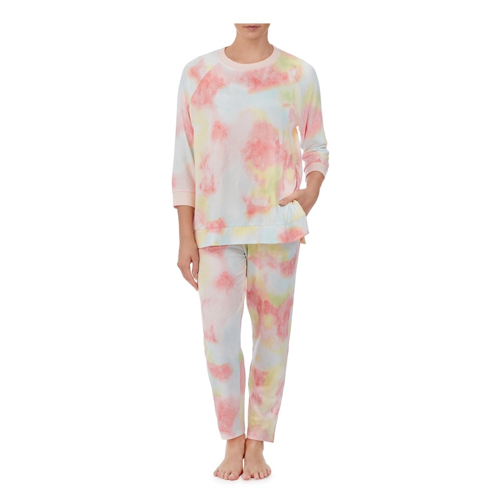 Secret Treasure Tie Dye Rainbow Pajama set Small (4-6)